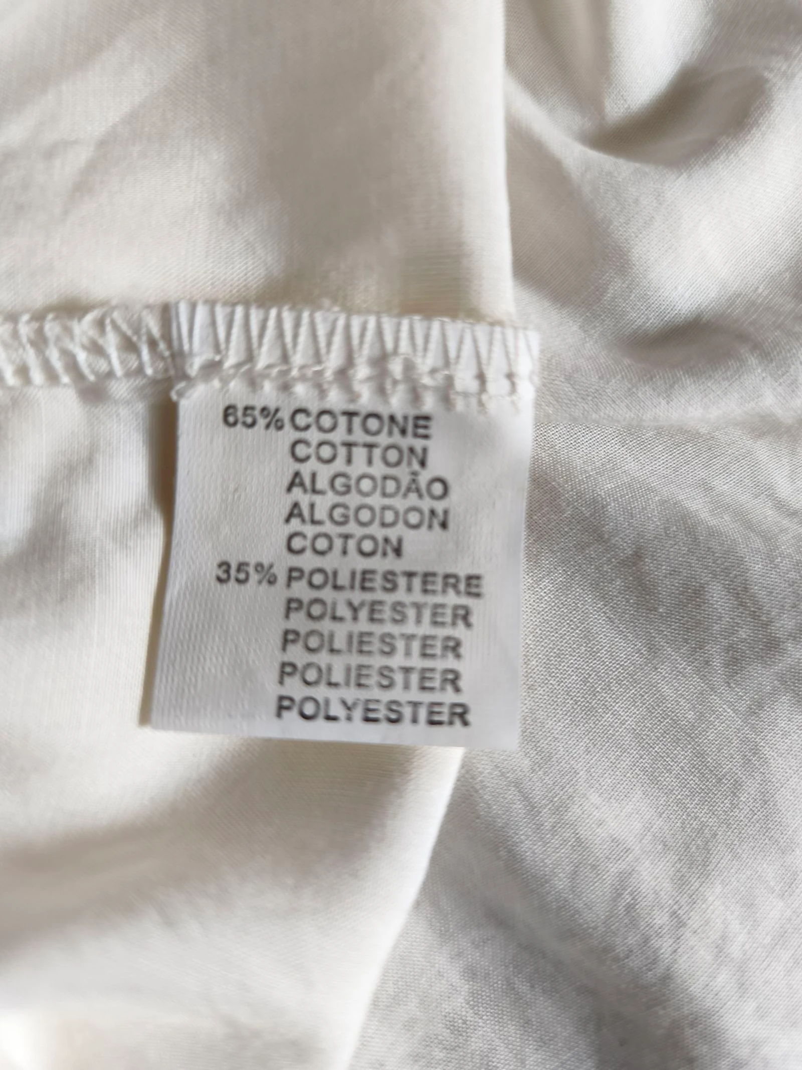 Boho blouse met vlinderdetails Coconut – photo 10